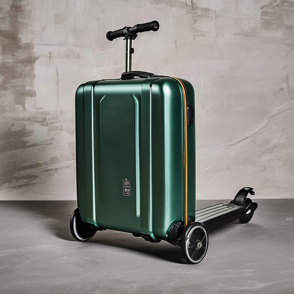 Unlocking Effortless Travel: The Suitcase Scooter Advantage